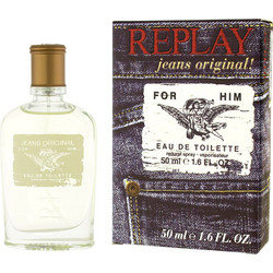 Replay Jeans Original Eau de Toilette 50ml