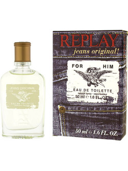 Replay Jeans Original Eau de Toilette 50ml