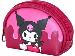Karactermania Sanrio Casual Oval Kuromi Cherry Γυναικείο Πορτοφόλι