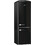 Gorenje ONRK193BK Retro Ψυγειοκαταψύκτης 313lt No Frost Υ194xΠ60xΒ64cm Μαύρος