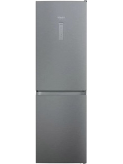Hotpoint-Ariston HAFC8 TO32SX Ψυγειοκαταψύκτης 335lt No Frost Υ191xΠ60xΒ68cm Inox