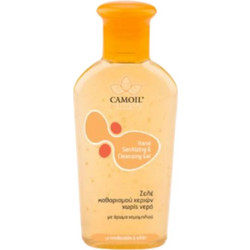 Camoil Johnz Αντισηπτικό Gel Χεριών Χαμομήλι 80ml