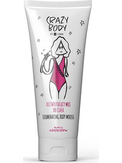 HiSkin Crazy Illuminating Marshmallon Ενυδατική Mousse Σώματος 250ml