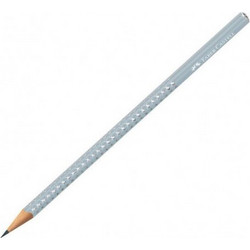 FABER CASTELL ΜΟΛΥΒΙ SPARKLE B AURORA ΓΚΡΙ - 118292