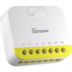 SONOFF Μίνι διακόπτης δύο καναλιών χωρίς N MINI-ZB2GS-L ZigBee (MINI-ZB2GS-L)