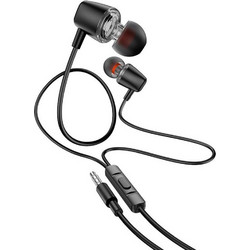Hoco M107 Handsfree In-Ear 3.5mm Black