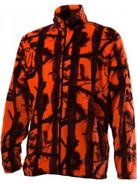 microfleece ζακέτα ORANGE