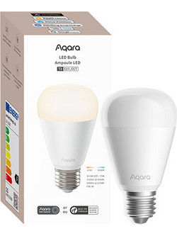 Aqara Smart Bulb E27 CCT 2700-6500K 1100lm Thread/Zigbee 10.5W AL229EUW02