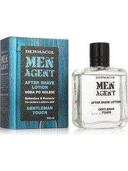 Dermacol Men Agent Gentleman Touch After Shave Lotion 100ml