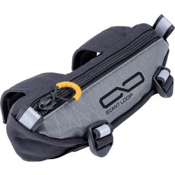 ΣΑΚΟΣ ΜΗΧΑΝΗΣ GIANT LOOP - Zigzag τιμονιού grey 1.5Lt