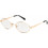 Marc Jacobs MARC932 J5G Γυναικείος Σκελετός Γυαλιών Οράσεως Μεταλλικός Χρυσός