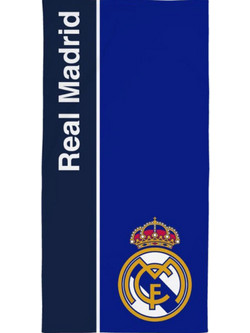 Real Madrid Victory Line Πετσέτα Μπάνιου & Θαλάσσης Γρήγορου Στεγνώματος 100% Πολυεστέρας 70x140 εκ