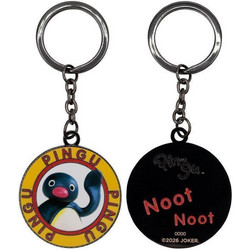 Pingu - Noot Noot - Limited Edition Keyring