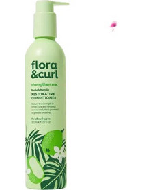 Flora & Curl Baobab Marula Restorative Conditioner 300ml