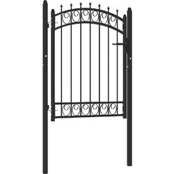Πόρτες περίφραξης EMMEN 104 x 109,5 cm Κλειδώσιμο 146379