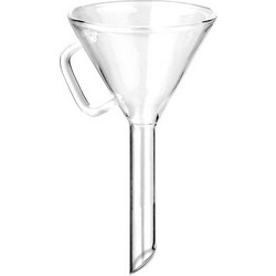 Estia Χωνι Γυαλινο Allure 100ml 7.5x14cm με Λαβη