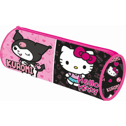 Hello Kitty & Kuromi Παιδική Κασετίνα 23x8 εκ