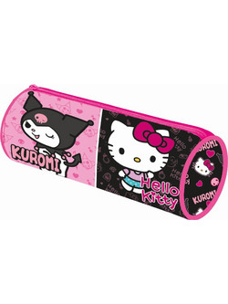 Hello Kitty & Kuromi Παιδική Κασετίνα 23x8 εκ
