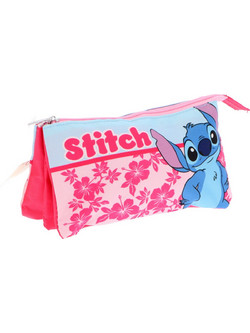 Disney Lilo & Stitch Κασετίνα Ροζ