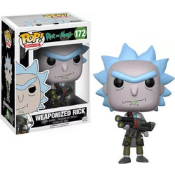Funko Pop! Animation Rick & Morty 172 Weaponized Rick