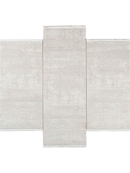 Χαλιά Κρεβατοκάμαρας (Σετ 3τμχ) Polcarpet Platinum 80271 Cream/Beige