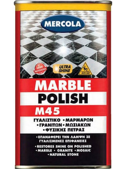 MARBLE POLISH M45 Γυαλιστικο Μαρμαρου,Γρανιτη,Μωσαικων και Πετρας 750ml (5270)
