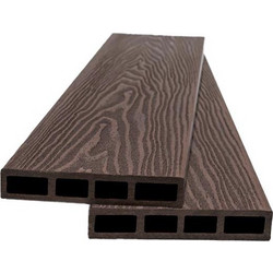 NewPlan WPC ΠΕΡΙΦΡΑΞΗΣ ΝΕΑΣ ΓΕΝΙΑΣ 21/120mm D.BROWN 90110 Τιμή/m