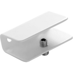 Karag Mensole 900266 Bianco Opaco - Στήριγμα Εταζέρας (Σετ 2 τεμ.)
