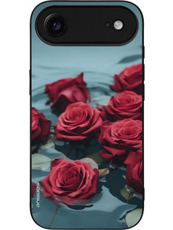 Sonique Sunset in Eden Series Back Cover Midnight Rose (iPhone 17 Air)