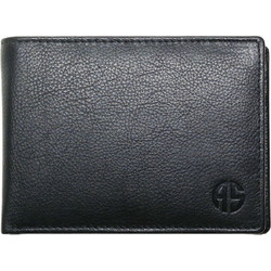 Δερμάτινο Πορτοφόλι ALPHA STATUS 10103-0 RFID BLACK