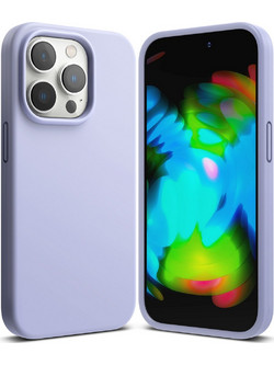 Ringke Silicone Back Cover Lavender (iPhone 14 Pro Max)