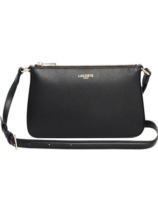 Lacoste Champs-Elysees Small Τσάντα Ώμου NF5226PH Black