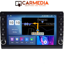Carmedia CM20810B-13 Citroen C4-DS4 2018+ Ηχοσύστημα Αυτοκινήτου με Οθόνη Αφής & GPS