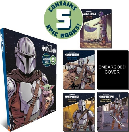 Star Wars The Mandalorian - Bonnier Books Ltd - Paperback / softback