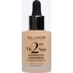 My 2nd Skin Foundation - Waterproof 02