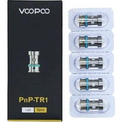 Αντιστάσεις PnP-TR1 1.2ohm Coils (για pnp tank) by VooPoo (5 τεμάχια) 6941291512282