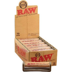 Κουτί με 12 μηχανές στριφτού Raw Ecoplastic 70mm με ανταλλακτική τανία
