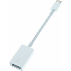 Apple MJ1M2 Μετατροπέας καλώδιο USB-C to USB-A Λευκό