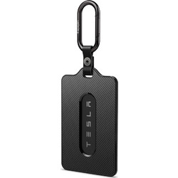 Spigen SGP Tesla Key Card TO243, Tesla Card μπρελόκ, 1 ΤΕΜ. - ΜΑΥΡΟ - ACP11310