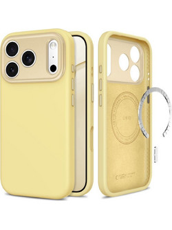 Tech-Protect Uniq MagSafe Back Cover Mellow Yellow (iPhone 18 Pro Max / 17 Pro Max)