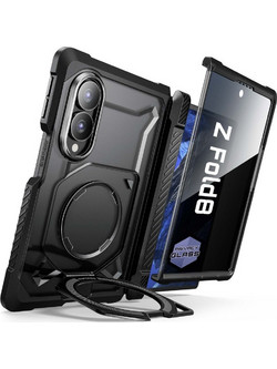 Supcase UB Grip Mag MagSafe Galaxy Z Fold 8 Privacy Case Black