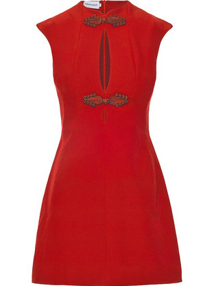 Mix & Match Monica Midi Φόρεμα Κόκκινο