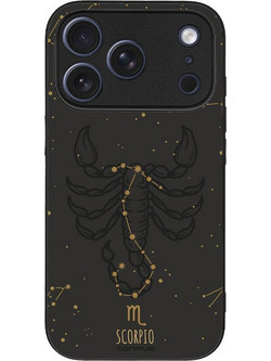 Sonique Zodiac Series Scorpio Back Cover (iPhone 17 Pro)