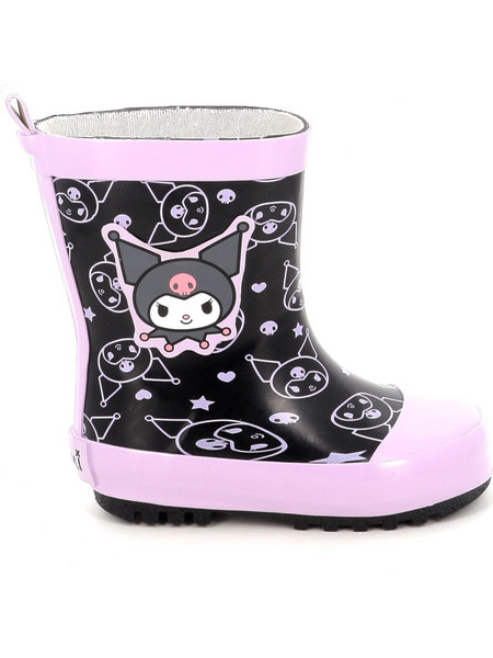 Παιδική Γαλότσα για Κορίτσι Disney Hello Kitty Χρώματος Μαύρο HK009450