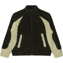 Obey Center Field Sherpa Ανδρικό Μπουφάν Μαύρο 121800625-RSI