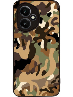 Sonique Camouflage Army Series Θήκη (Honor 400 5G) Καφέ