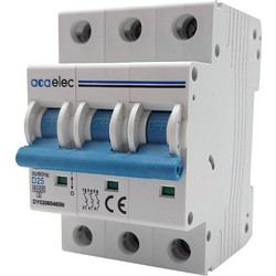 MCB 3P D25 6KA 3M / DY02060465N