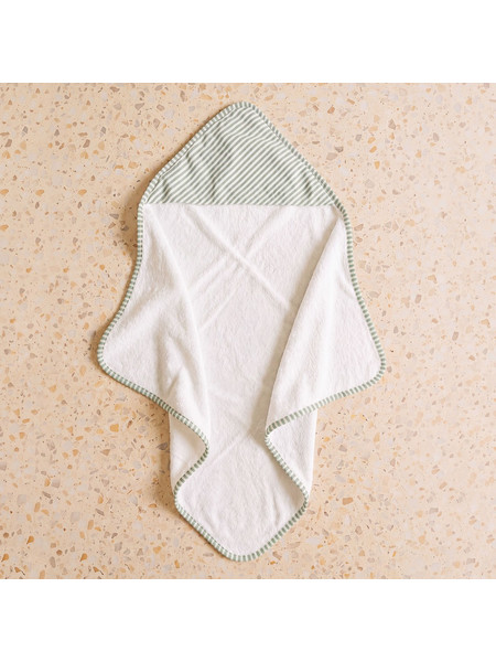 Rythmos Baby Summer Βρεφικό Μπουρνούζι Κάπα Πράσινο