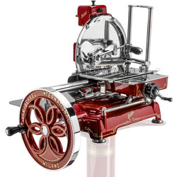 Berkel Volano B114 Φετιέρα Χειροκίνητη Κόκκινο/Χρυσό