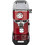 Ariete 1381/13 Red Αυτόματη Μηχανή Espresso 1300W 15bar